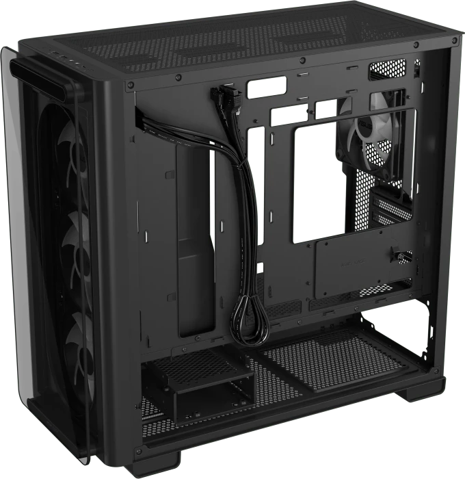 ASUS A23 PLUS TG ARGB, Glasfenster