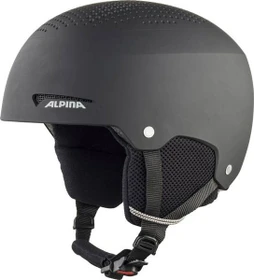 Alpina Zupo Helm schwarz matt (Junior)