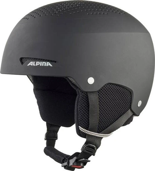 Alpina Zupo Helm schwarz matt (Junior)
