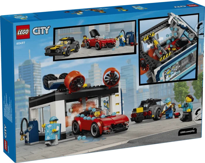 LEGO City - Waschstraße