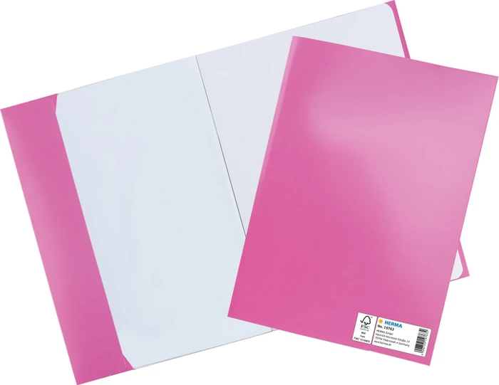 Herma Heftschoner Karton, A5, pink, 10er-Pack