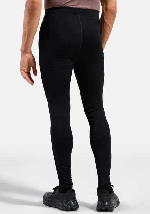 Odlo Essentials Tights Laufhose lang schwarz (Herren)