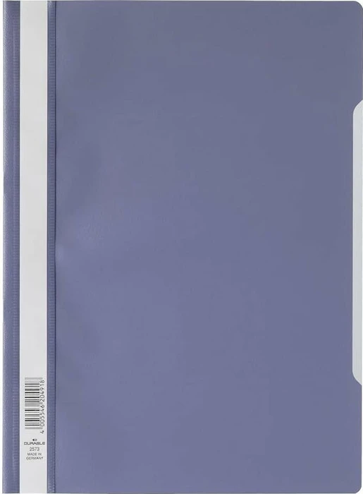 Durable Sichthefter, A4, violett/transparent, 10er-Pack