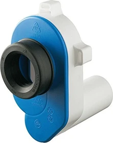 Otto Haas Urinal-Absauge-Siphon 6280 DN 50, Ablauf waagerecht