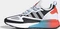 adidas ZX 2K Boost core black/grey two/signal cyan (Damen) Vorschaubild