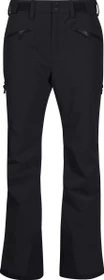 Bergans Oppdal Insulated Skihose lang black/solid charcoal (Damen)