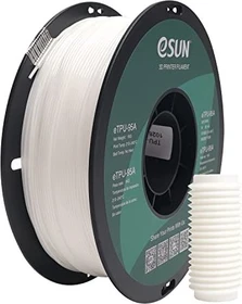 eSUN eTPU-95A, weiß, Spule, 1.75mm, 1.00kg