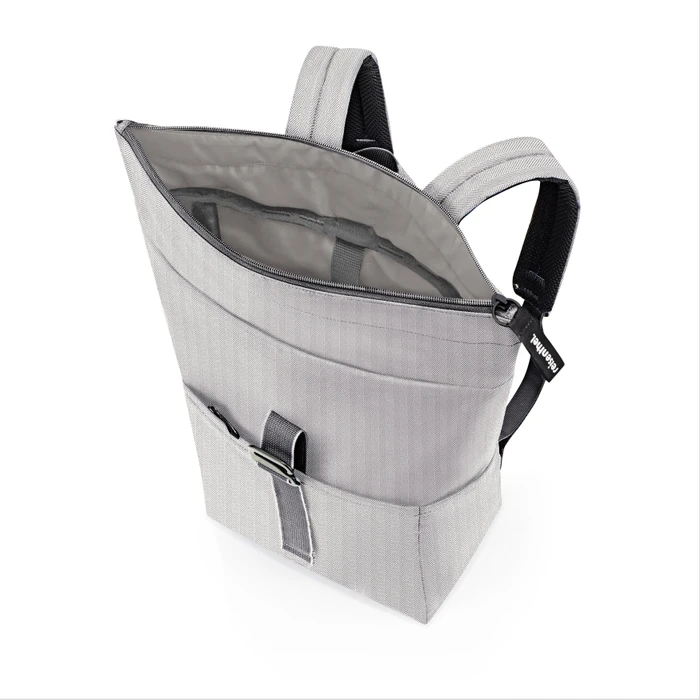 Reisenthel Rolltop herringbone grey