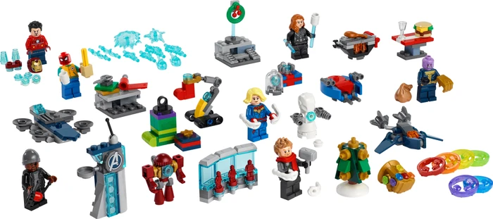 LEGO Marvel Avengers - Adventskalender 2021