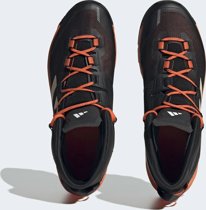 adidas Terrex Skychaser Tech Mid GTX core black/sand strata/impact orange