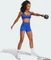 adidas Aeroimpact Luxe Training Light-Support Sport-BH semi lucid blue (Damen) Vorschaubild