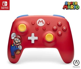 PowerA Wireless Controller Mario Joy (Switch)