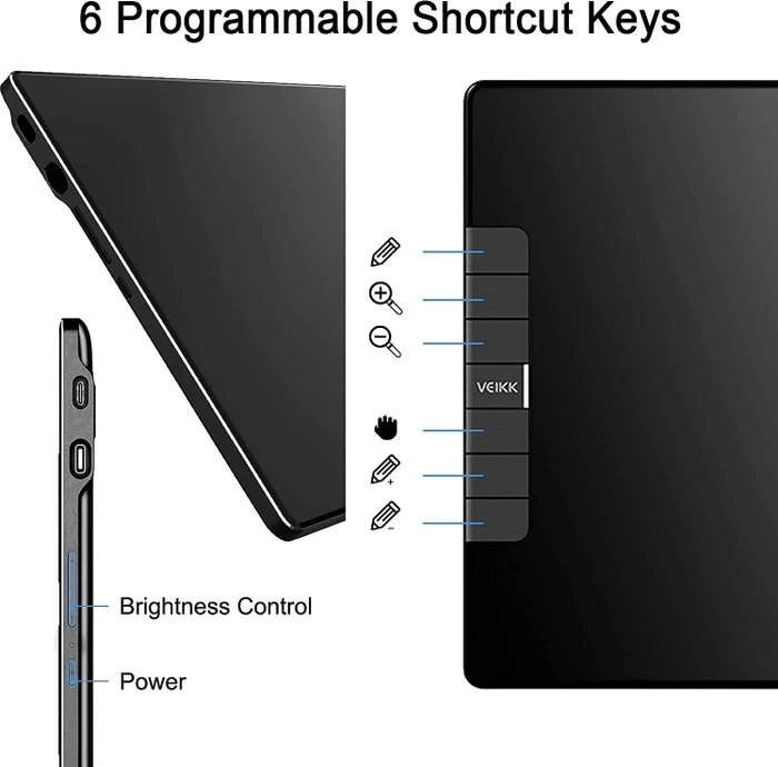 VEIKK VK1200 Pen Display