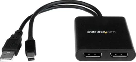 StarTech MST Hub Mini DisplayPort auf 2x DisplayPort