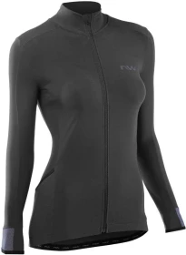 Northwave Fahrenheit Trikot langarm schwarz (Damen)