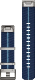 Garmin Ersatzarmband QuickFit 22 Nylon indigo