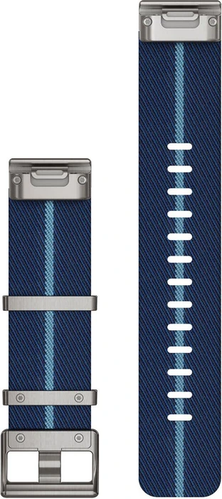 Garmin Ersatzarmband QuickFit 22 Nylon indigo