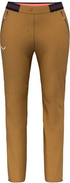 Salewa Pedroc 2 Durastretch regular Softshell Hose lang golden brown (Damen)