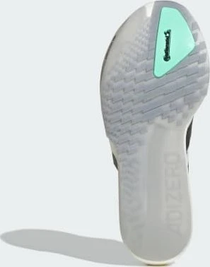 adidas Adizero Adios 9 cloud white/iron metallic/pulse mint (Damen)