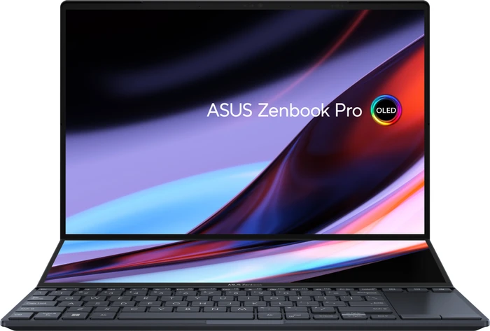 ASUS ZenBook Pro 14 Duo OLED UX8402VV-P1084X, Tech Black, Core i9-13900H, 32GB RAM, 1TB SSD, GeForce RTX 4060, DE