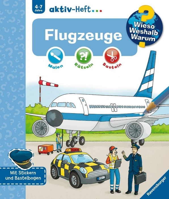 Ravensburger Wieso? Weshalb? Warum? Flugzeuge