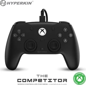 Hyperkin Competitor Controller schwarz (Xbox SX/Xbox One/PC)