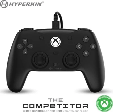 Hyperkin Competitor Controller schwarz (Xbox SX/Xbox One/PC)