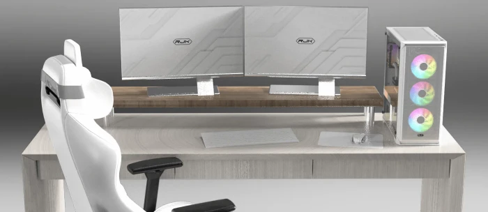 Raijintek Arcadia IV White, Glasfenster