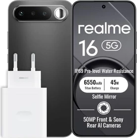 Realme 16 5G 256GB/8GB air black
