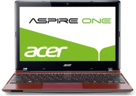 Acer Aspire One 756, rot, Pentium 997, 4GB RAM, 500GB HDD, DE