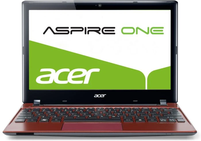Acer Aspire One 756, rot, Pentium 997, 4GB RAM, 500GB HDD, DE