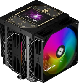 Thermalright Peerless Assassin 120 Vision ARGB Black, schwarz