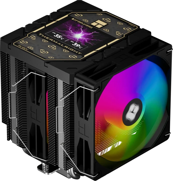 Thermalright Peerless Assassin 120 Vision ARGB Black, schwarz