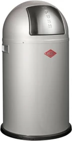 Wesco Pushboy Junior 22l silber