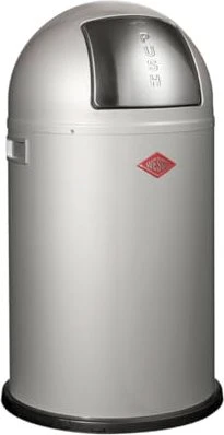 Wesco Pushboy Junior 22l silber