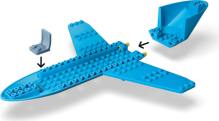 LEGO City - Passagierjet