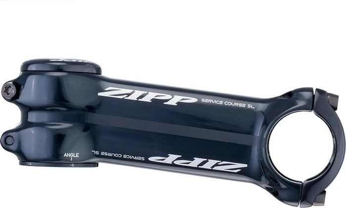 Zipp Service Course SL-OS 31.8mm/1 1/4" ±6° Vorbau 70mm polished black