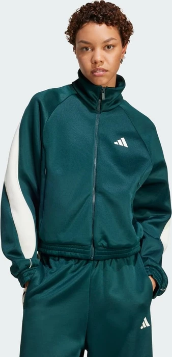adidas Stadium Trainingsjacke aurora ivy/off white (Damen)