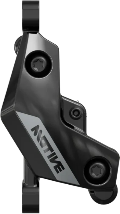 SRAM Motive Silver VR Scheibenbremse black anodized