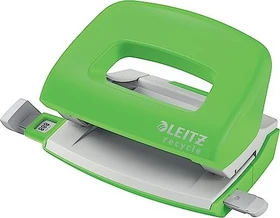 Leitz NeXXt Recycle, 5010 Mini Bürolocher, grün