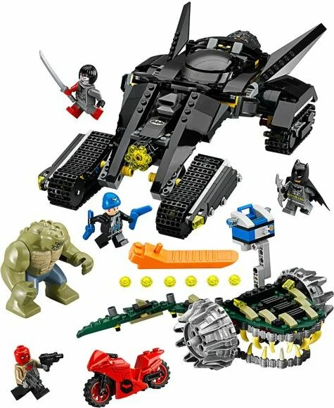 LEGO DC Universe Super Heroes - Batman: Killer Crocs Überfall in der Kanalisation