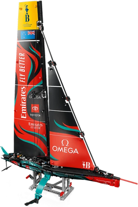 LEGO Technic - Emirates Team New Zealand AC75 Rennjacht