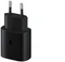 Samsung Schnellladegerät 25W USB-C ohne Kabel schwarz Vorschaubild