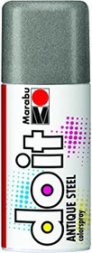 Marabu Do It Colorspray Antique Steel, silber, 150ml