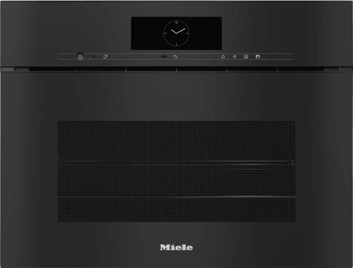 Miele DGC7840HCX Pro Dampfbackofen obsidianschwarz