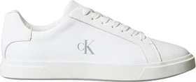Calvin Klein Sneaker aus Leder Logo weiß (Damen)