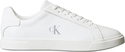 Calvin Klein Sneaker aus Leder Logo weiß (Damen)