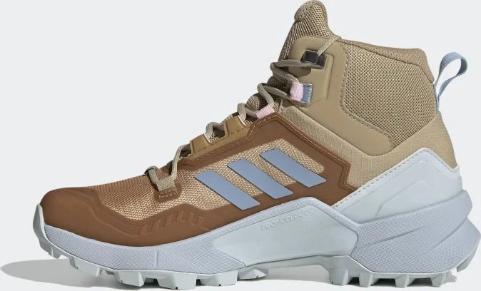 adidas Terrex Swift R3 Mid GTX beige tone/ambient sky/halo blue (Damen)
