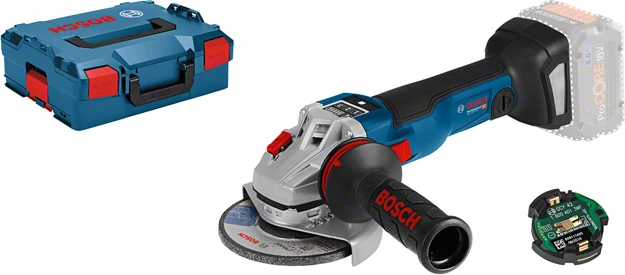 Bosch Professional GWS 18V-10 SC Akku-Winkelschleifer solo inkl. L-Boxx