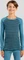 Odlo Active Warm Eco Stripes Funktionsshirt langarm provincial blue/dark sapphire (Junior) Vorschaubild